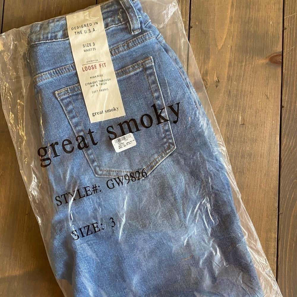 Great Smoky jeans